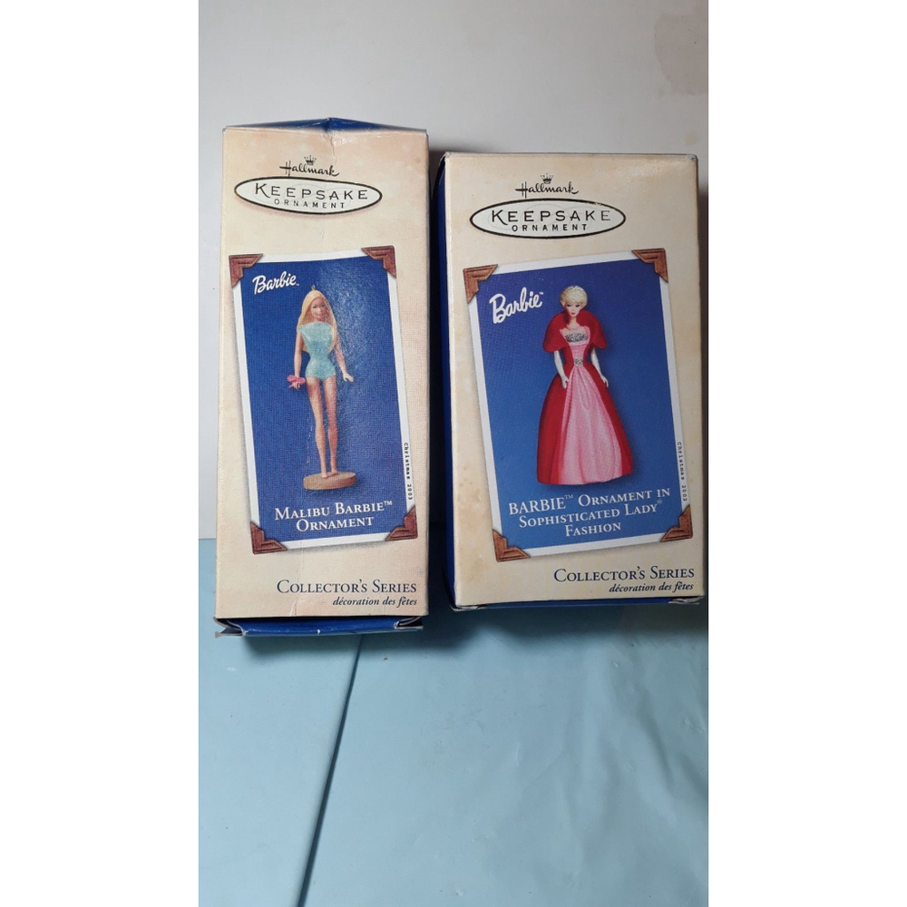 BARBIE Sophisticated Lady 2002 & Malibu Barbie 2003